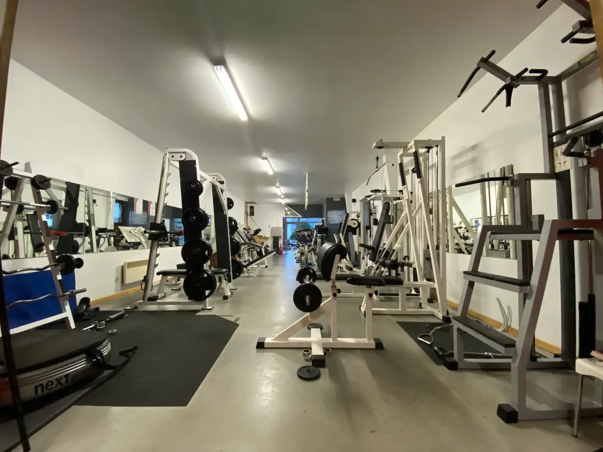 Bob's Gym — salle de fitness locale