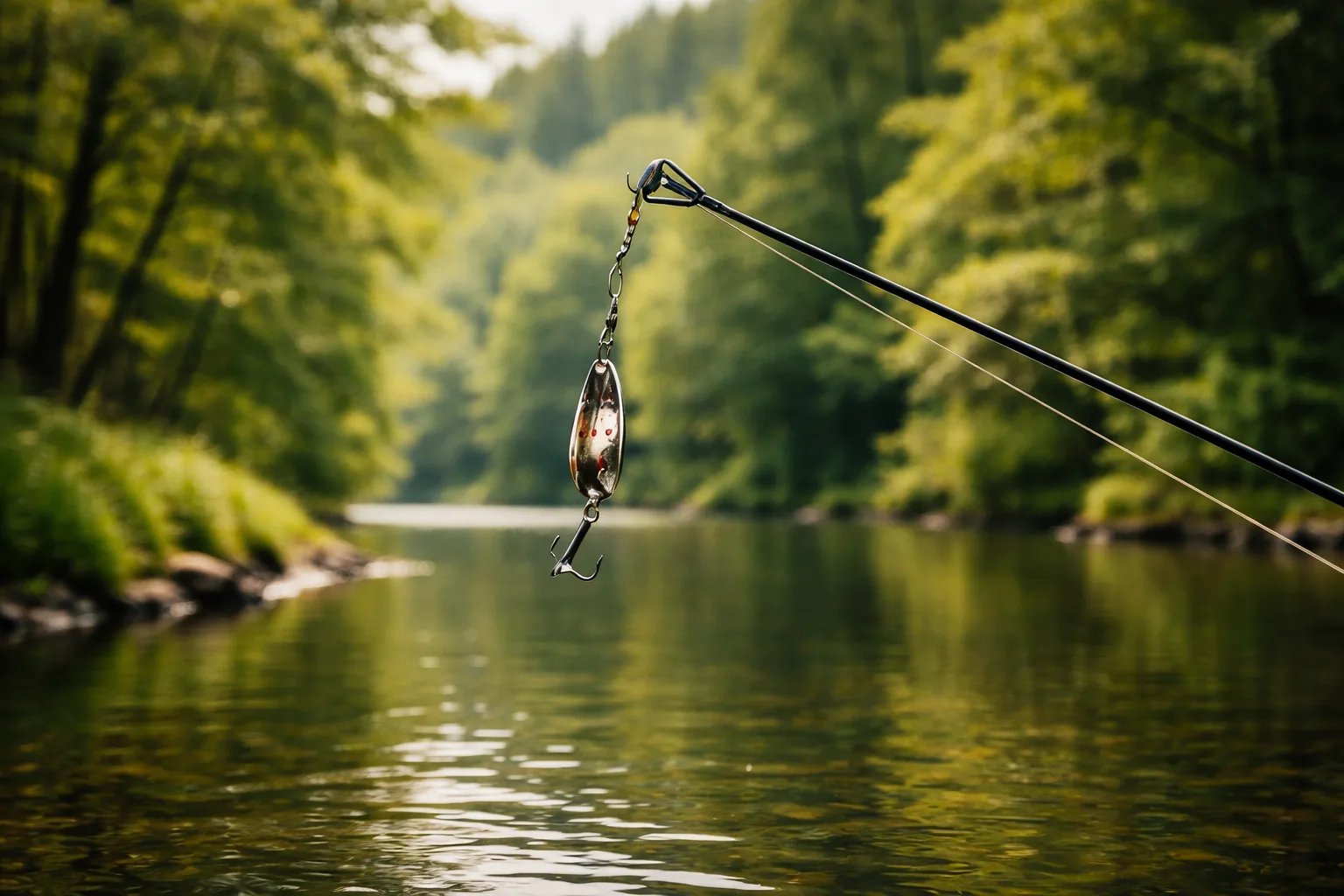 Pêche dans les rivières ardennaises