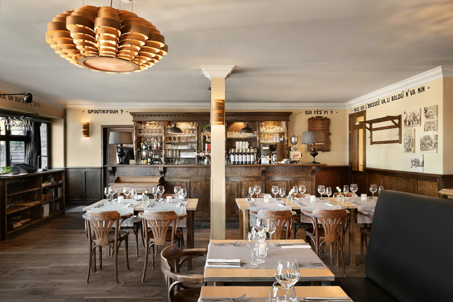 Le Vert de Pommier — restaurant local